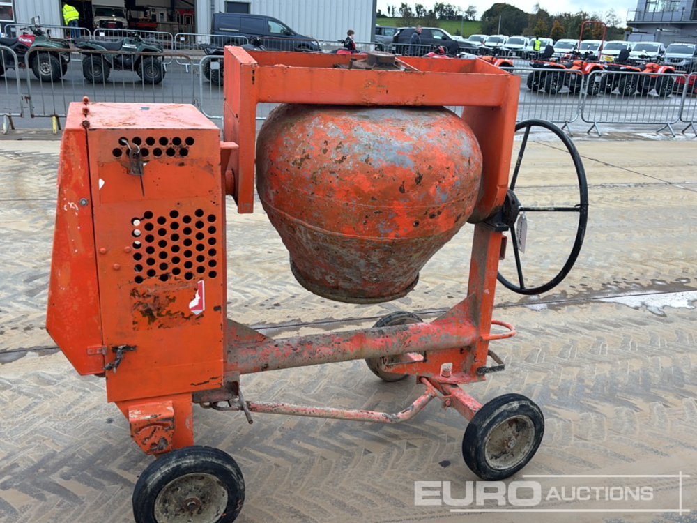 Belle PM08 - Betoneira: foto 5 Belle PM08 - Betoneira: foto 5