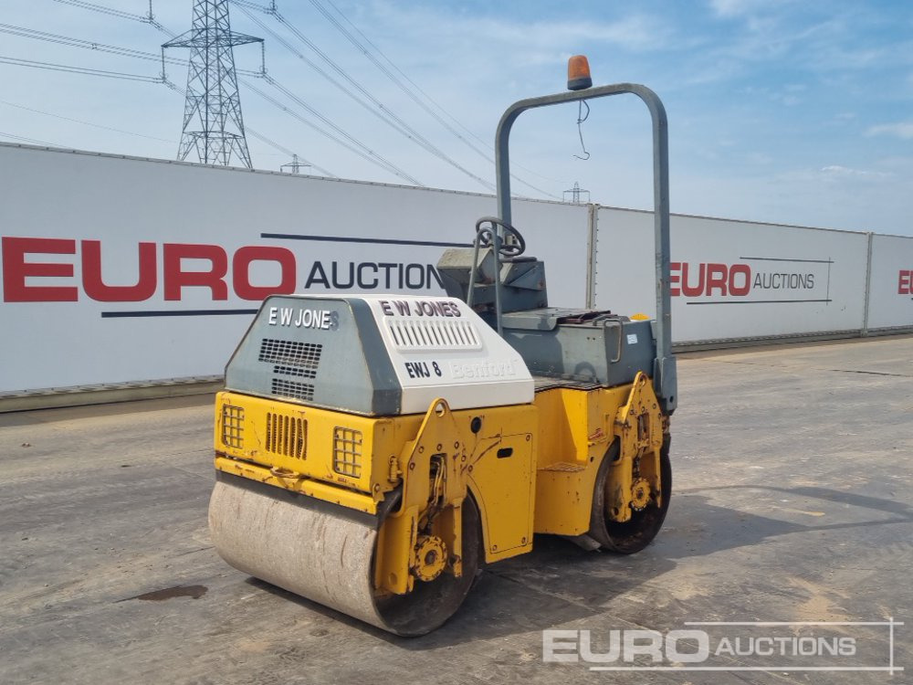 Benford Double Drum Vibrating Roller, Roll Bar - Rolo: foto 1 Benford Double Drum Vibrating Roller, Roll Bar - Rolo: foto 1