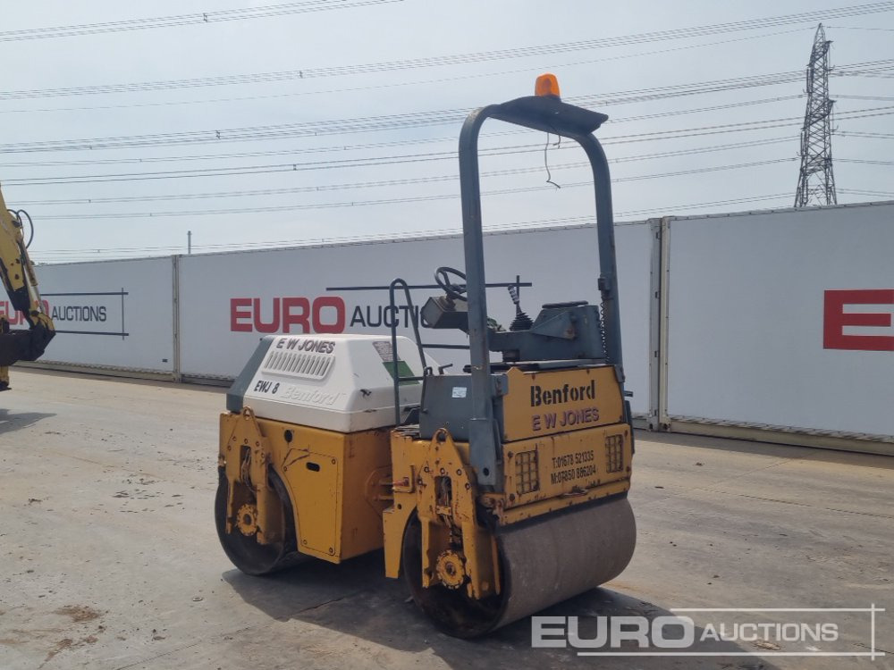 Benford Double Drum Vibrating Roller, Roll Bar - Rolo: foto 3 Benford Double Drum Vibrating Roller, Roll Bar - Rolo: foto 3