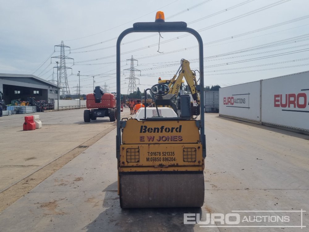 Benford Double Drum Vibrating Roller, Roll Bar - Rolo: foto 4 Benford Double Drum Vibrating Roller, Roll Bar - Rolo: foto 4