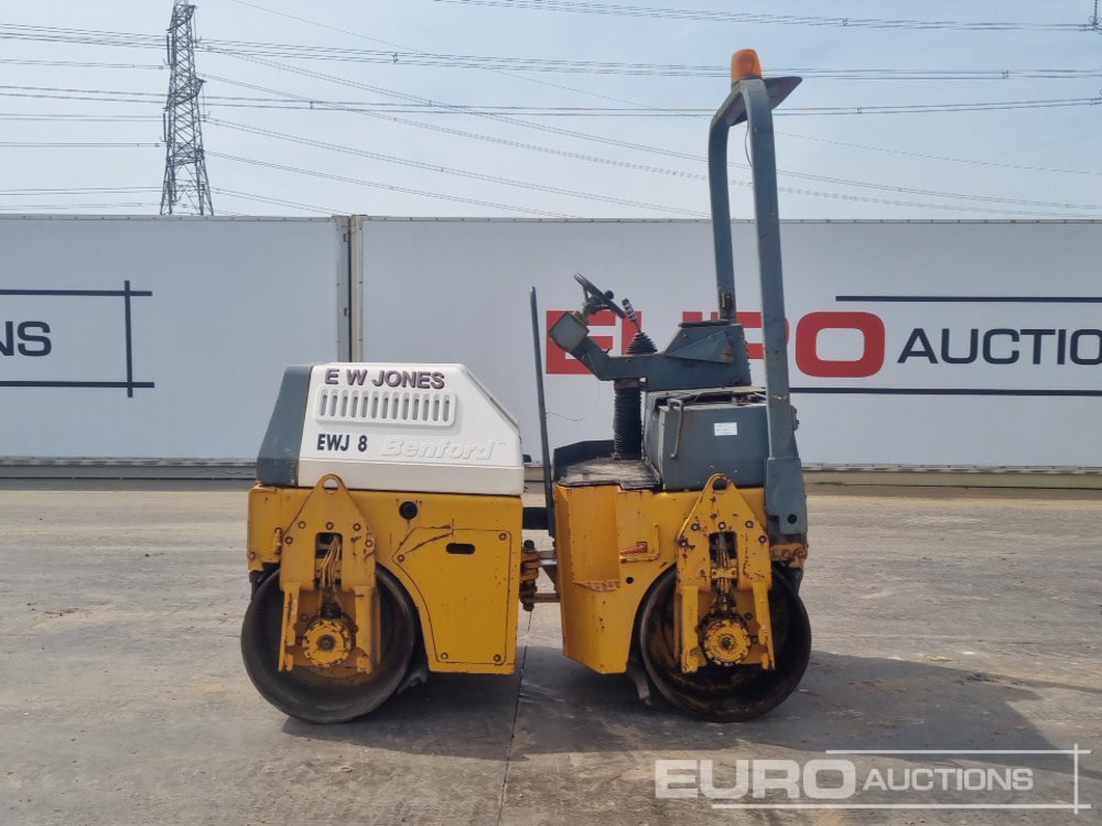 Benford Double Drum Vibrating Roller, Roll Bar - Rolo: foto 2 Benford Double Drum Vibrating Roller, Roll Bar - Rolo: foto 2
