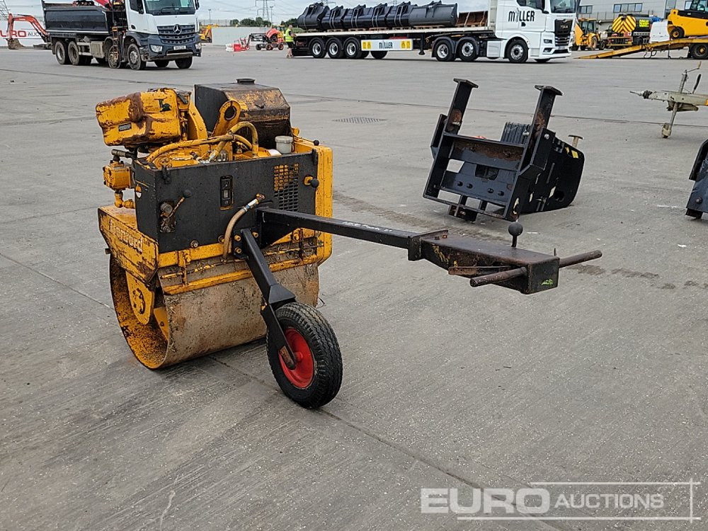 Benford Single Drum Vibrating Pedestian Roller - Máquina de asfalto: foto 3 Benford Single Drum Vibrating Pedestian Roller - Máquina de asfalto: foto 3
