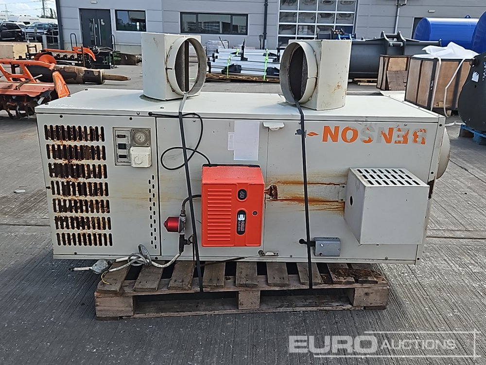 Equipamento de construção Benson 150: foto 8