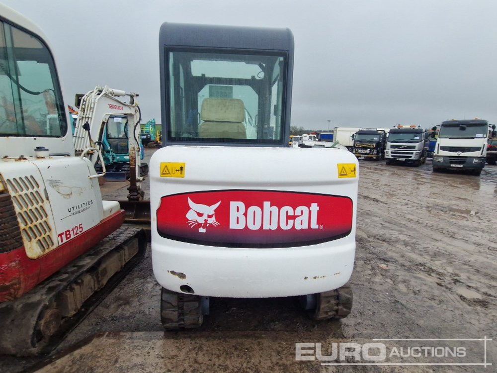Bobcat 331G - Mini escavadeira: foto 3 Bobcat 331G - Mini escavadeira: foto 3
