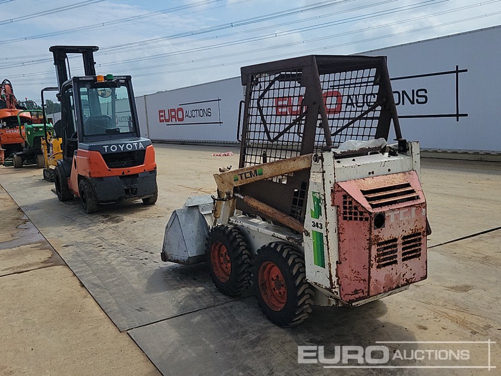 Bobcat 343 - Mini pá carregadora: foto 3 Bobcat 343 - Mini pá carregadora: foto 3
