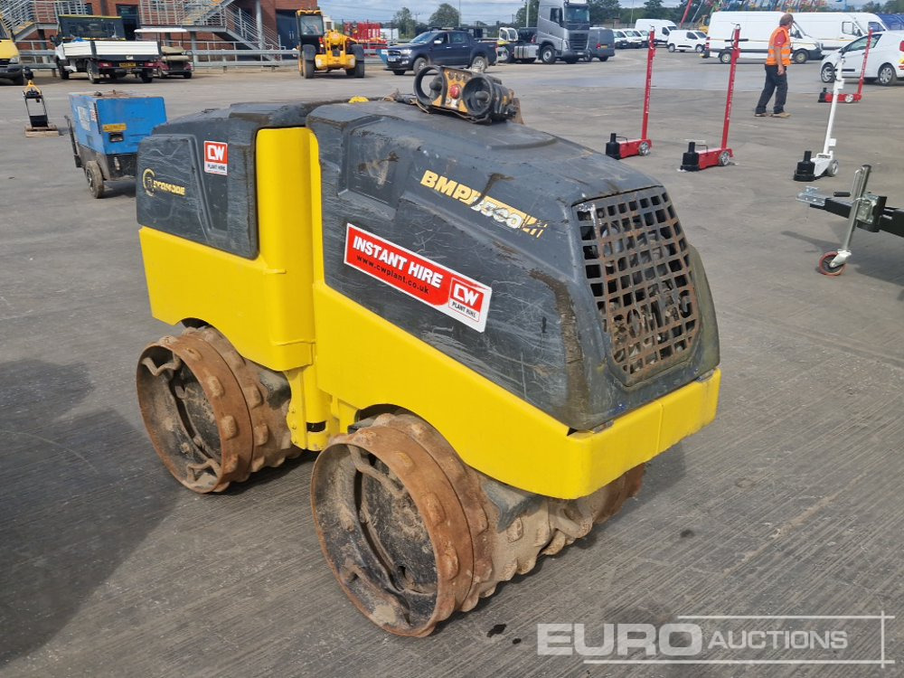 Bomag BMP8500 - Máquina de asfalto: foto 1 Bomag BMP8500 - Máquina de asfalto: foto 1