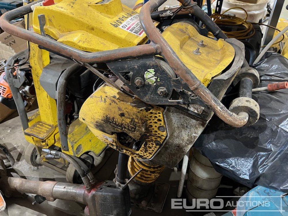 Bomag BT60 - Máquina de asfalto: foto 2 Bomag BT60 - Máquina de asfalto: foto 2