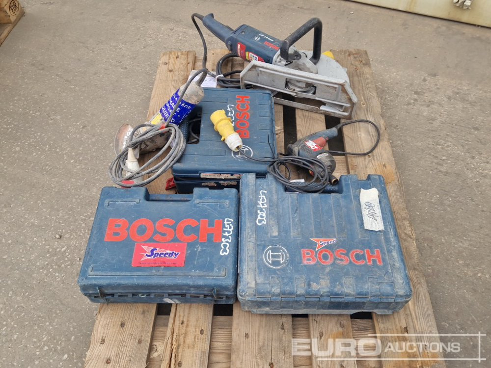 Bosch 110 Volt Grinder (2 of), 110 Volt Screwdriver (3 of), 110 Volt Hammer Drill - Equipamento de construção: foto 2 Bosch 110 Volt Grinder (2 of), 110 Volt Screwdriver (3 of), 110 Volt Hammer Drill - Equipamento de construção: foto 2