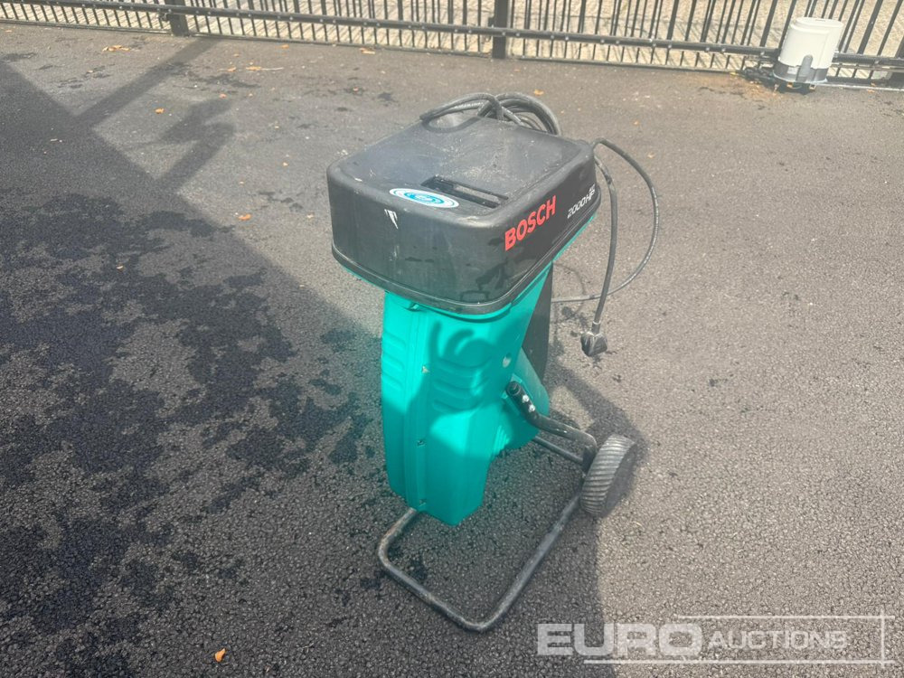 Bosch 2000Hp, 240 Volt Shredder - Equipamento para oficina: foto 4 Bosch 2000Hp, 240 Volt Shredder - Equipamento para oficina: foto 4