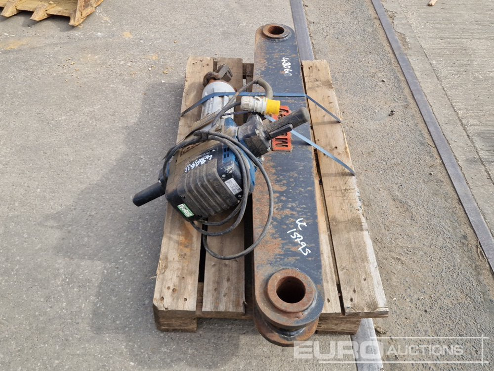 Bosch GSH27VC 110Volt Handheld Breaker, Mutley Excavator Attachment Link - Equipamento de construção: foto 2 Bosch GSH27VC 110Volt Handheld Breaker, Mutley Excavator Attachment Link - Equipamento de construção: foto 2