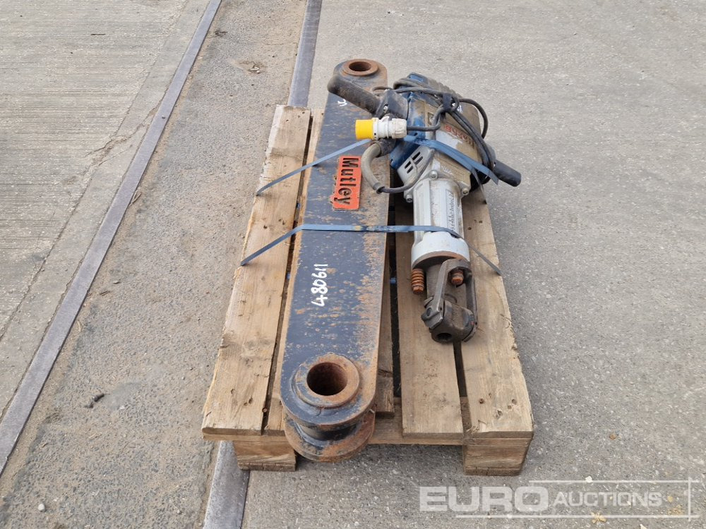 Bosch GSH27VC 110Volt Handheld Breaker, Mutley Excavator Attachment Link - Equipamento de construção: foto 5 Bosch GSH27VC 110Volt Handheld Breaker, Mutley Excavator Attachment Link - Equipamento de construção: foto 5