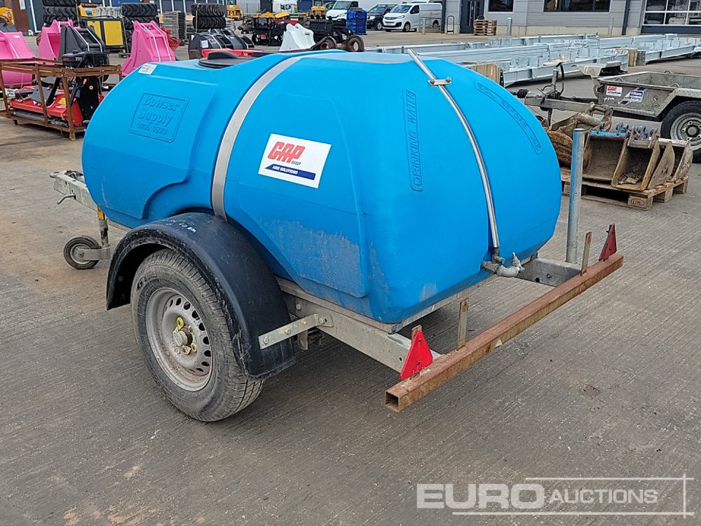 Bowser Supply Single Axle Bunded Fuel Bowser - Depósito de armazenamento: foto 3 Bowser Supply Single Axle Bunded Fuel Bowser - Depósito de armazenamento: foto 3