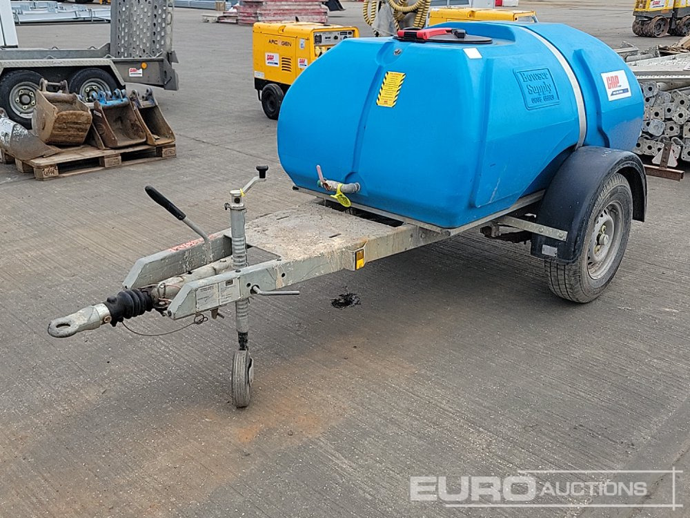 Bowser Supply Single Axle Bunded Fuel Bowser - Depósito de armazenamento: foto 1 Bowser Supply Single Axle Bunded Fuel Bowser - Depósito de armazenamento: foto 1