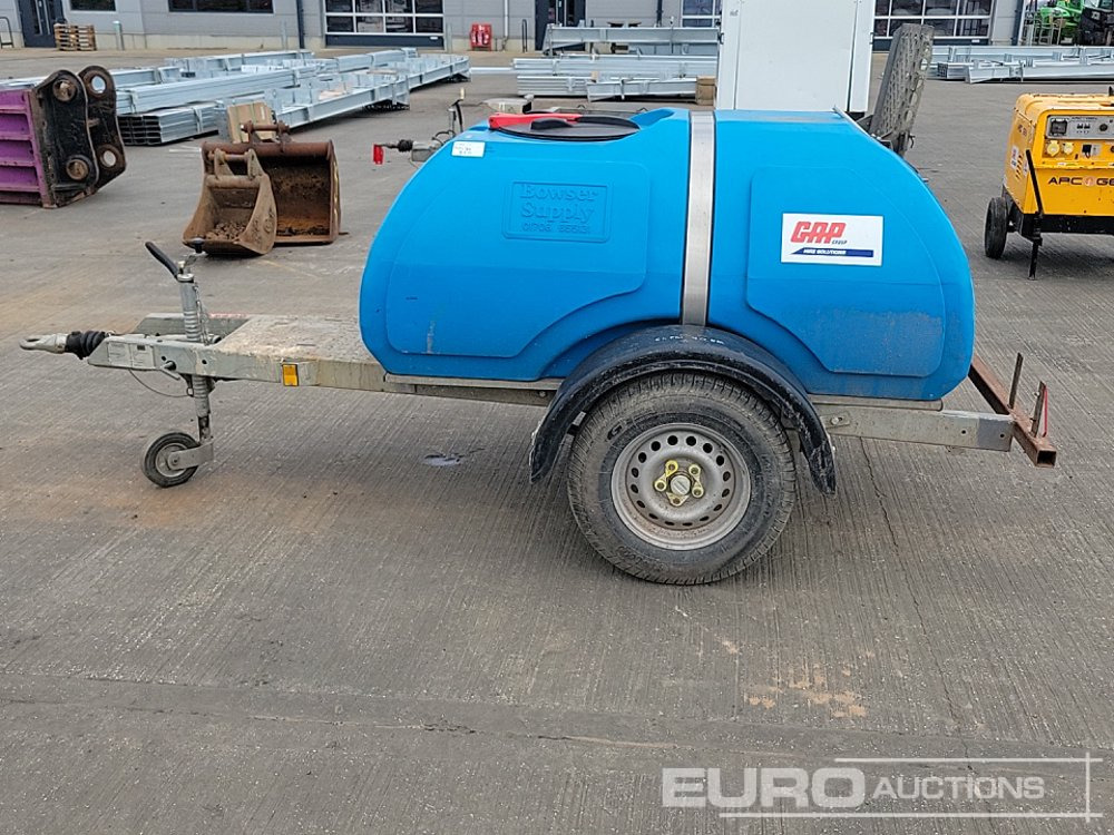 Bowser Supply Single Axle Bunded Fuel Bowser - Depósito de armazenamento: foto 2 Bowser Supply Single Axle Bunded Fuel Bowser - Depósito de armazenamento: foto 2