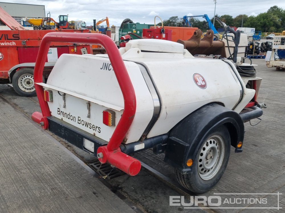 Brandon Single Axle Water Bowser, Yanmar Pressure Washer - Lavadora de alta pressão: foto 5 Brandon Single Axle Water Bowser, Yanmar Pressure Washer - Lavadora de alta pressão: foto 5