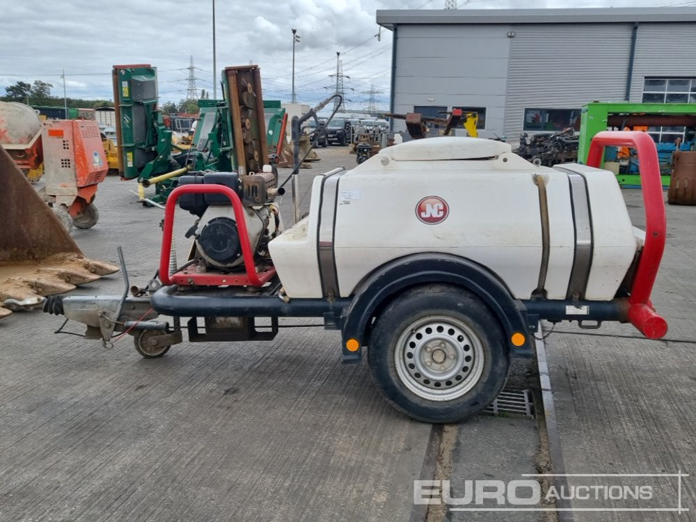 Brandon Single Axle Water Bowser, Yanmar Pressure Washer - Lavadora de alta pressão: foto 2 Brandon Single Axle Water Bowser, Yanmar Pressure Washer - Lavadora de alta pressão: foto 2