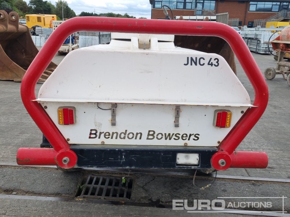 Brandon Single Axle Water Bowser, Yanmar Pressure Washer - Lavadora de alta pressão: foto 4 Brandon Single Axle Water Bowser, Yanmar Pressure Washer - Lavadora de alta pressão: foto 4