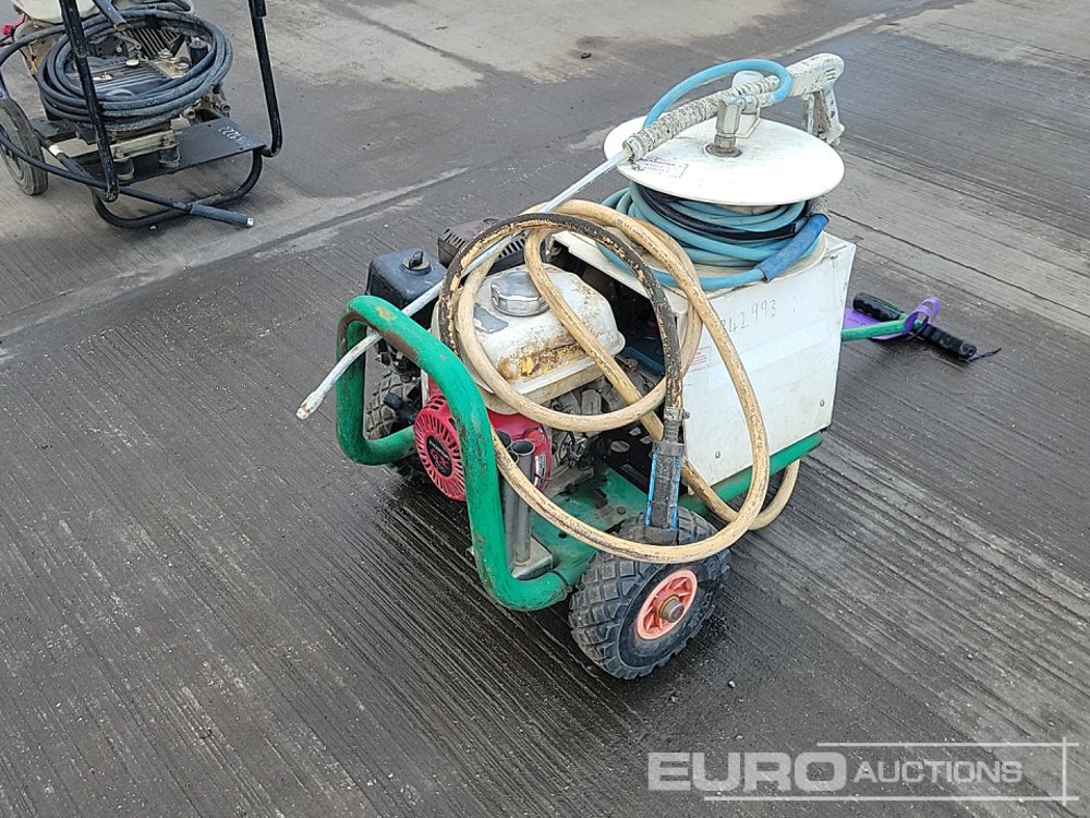 Brendon Powerwashers Petrol Pressure Washer, Honda Engine - Lavadora de alta pressão: foto 5 Brendon Powerwashers Petrol Pressure Washer, Honda Engine - Lavadora de alta pressão: foto 5