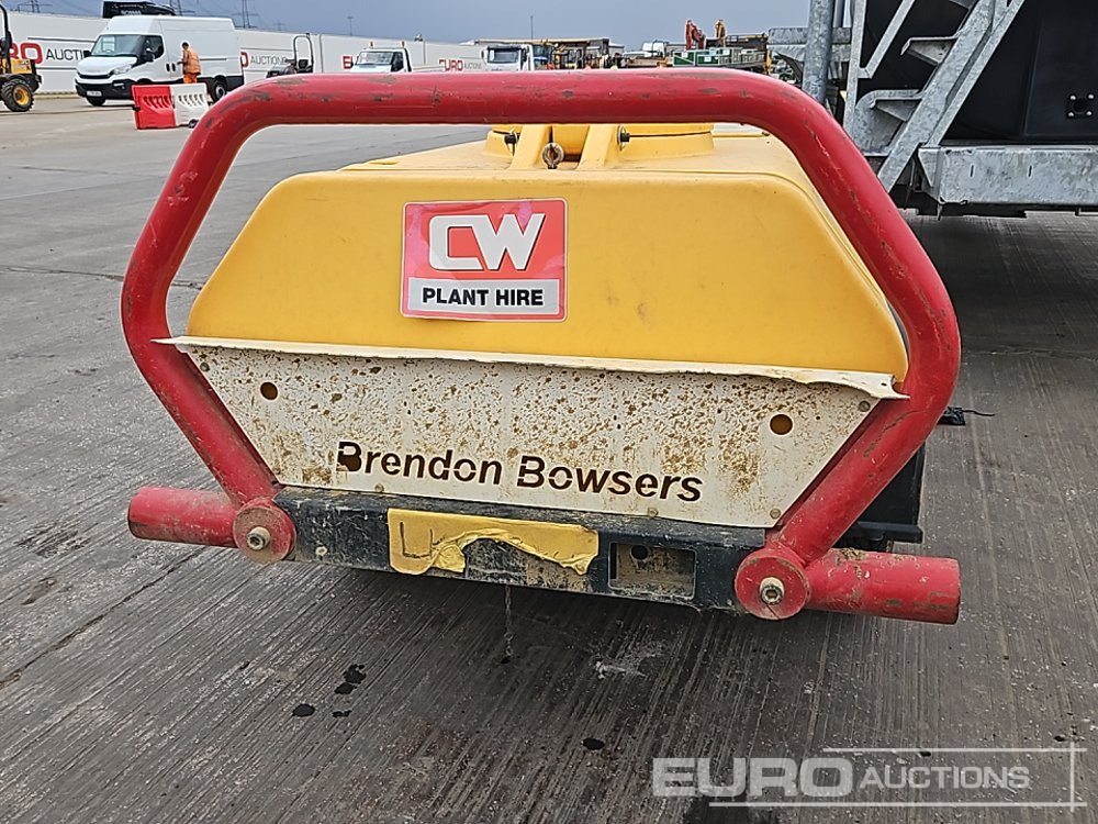 Brendon Powerwashers Single Axle Plastic Water Bowser, Diesel Yanmar Pressure Washer - Lavadora de alta pressão: foto 4 Brendon Powerwashers Single Axle Plastic Water Bowser, Diesel Yanmar Pressure Washer - Lavadora de alta pressão: foto 4