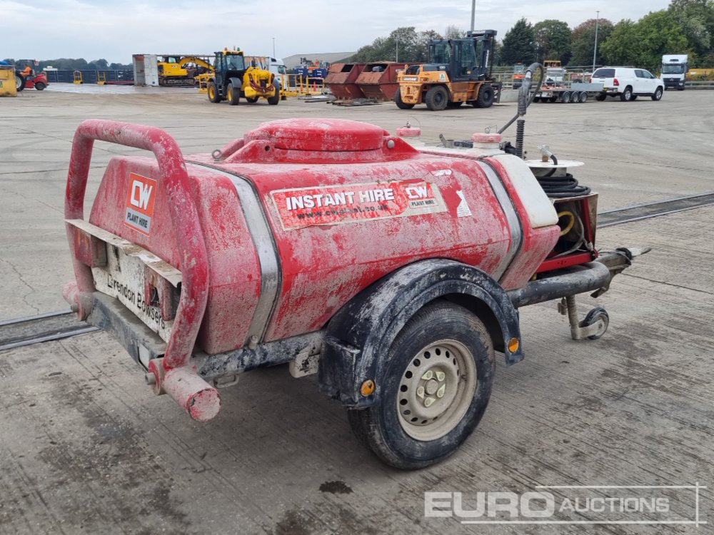 Brendon Powerwashers Single Axle Plastic Water Bowser, Yanmar Pressure Washer - Lavadora de alta pressão: foto 5 Brendon Powerwashers Single Axle Plastic Water Bowser, Yanmar Pressure Washer - Lavadora de alta pressão: foto 5