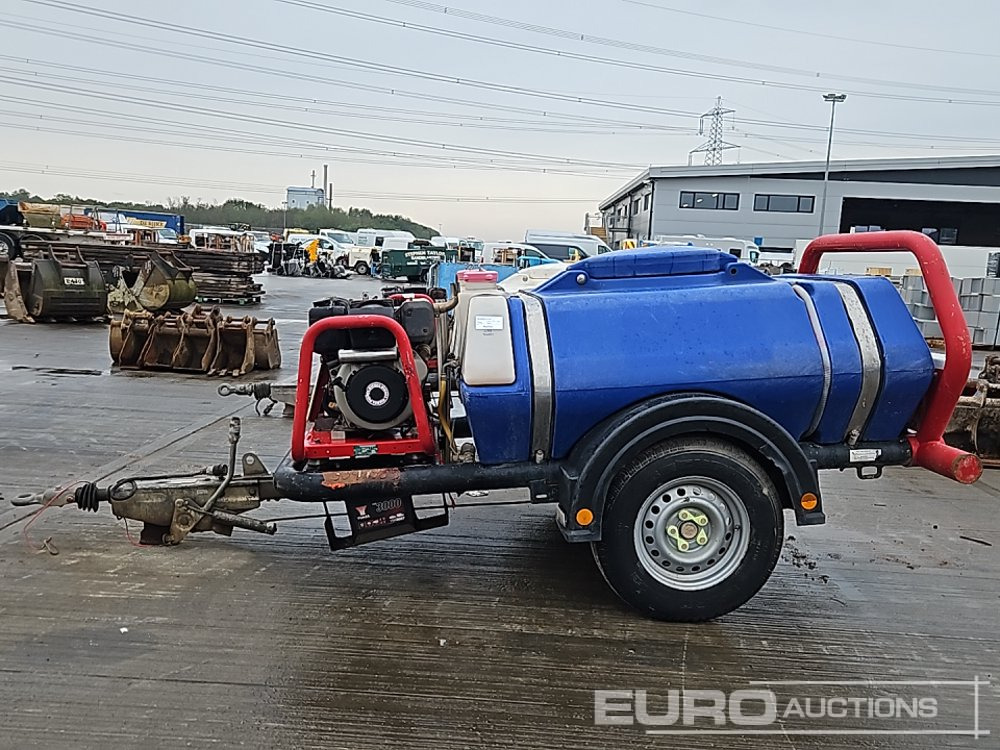 Brendon Powerwashers Single Axle Plastic Water Bowser, Yanmar Pressure Washer - Lavadora de alta pressão: foto 2 Brendon Powerwashers Single Axle Plastic Water Bowser, Yanmar Pressure Washer - Lavadora de alta pressão: foto 2