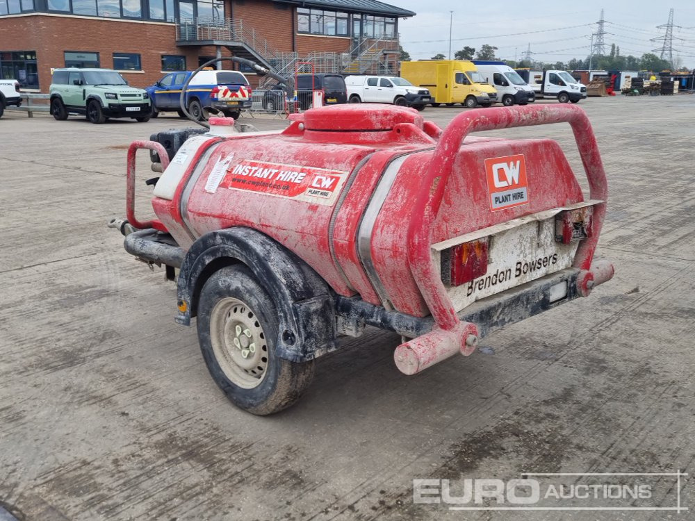 Brendon Powerwashers Single Axle Plastic Water Bowser, Yanmar Pressure Washer - Lavadora de alta pressão: foto 3 Brendon Powerwashers Single Axle Plastic Water Bowser, Yanmar Pressure Washer - Lavadora de alta pressão: foto 3