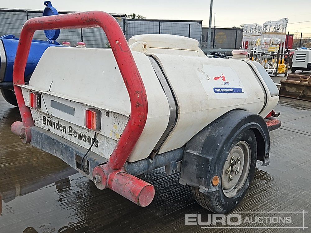 Brendon Powerwashers Single Axle Plastic Water Bowser, Yanmar Pressure Washer - Lavadora de alta pressão: foto 5 Brendon Powerwashers Single Axle Plastic Water Bowser, Yanmar Pressure Washer - Lavadora de alta pressão: foto 5