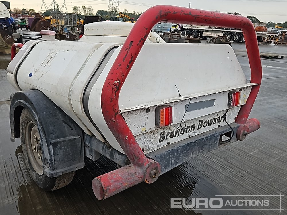 Brendon Powerwashers Single Axle Plastic Water Bowser, Yanmar Pressure Washer - Lavadora de alta pressão: foto 3 Brendon Powerwashers Single Axle Plastic Water Bowser, Yanmar Pressure Washer - Lavadora de alta pressão: foto 3