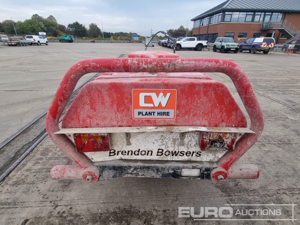 Brendon Powerwashers Single Axle Plastic Water Bowser, Yanmar Pressure Washer - Lavadora de alta pressão: foto 4 Brendon Powerwashers Single Axle Plastic Water Bowser, Yanmar Pressure Washer - Lavadora de alta pressão: foto 4