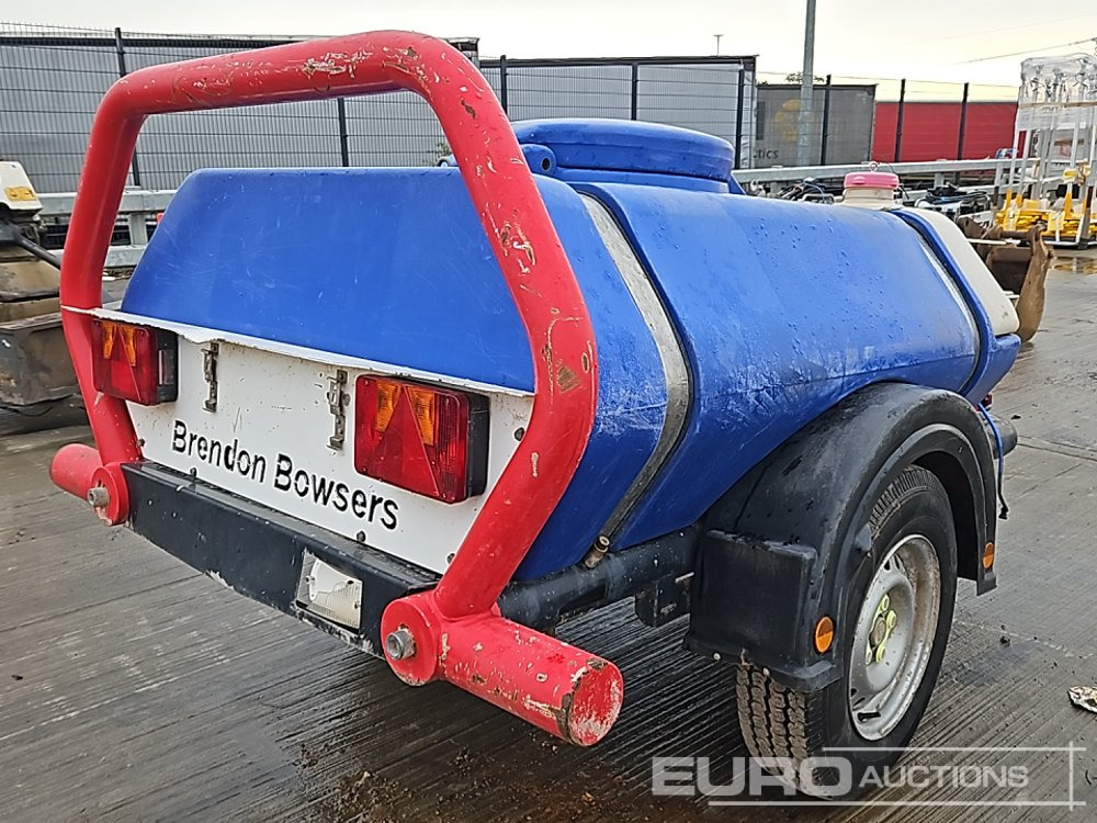 Brendon Powerwashers Single Axle Plastic Water Bowser, Yanmar Pressure Washer - Lavadora de alta pressão: foto 5 Brendon Powerwashers Single Axle Plastic Water Bowser, Yanmar Pressure Washer - Lavadora de alta pressão: foto 5