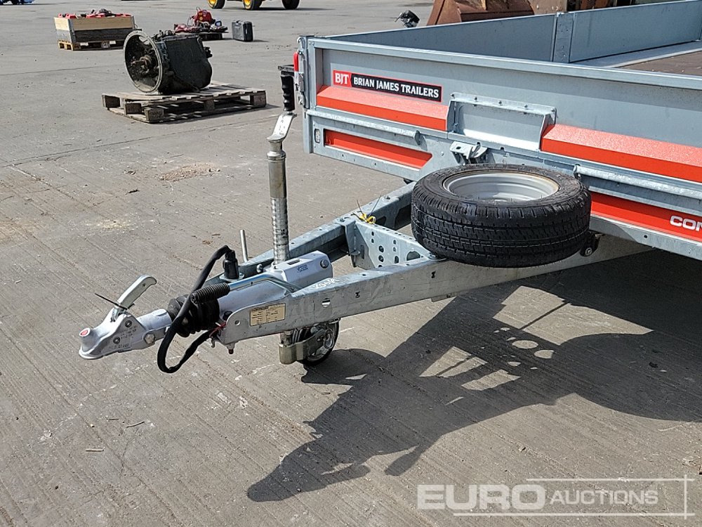 Reboque porta máquinas Brian James Trailers 3.5 TON: foto 14