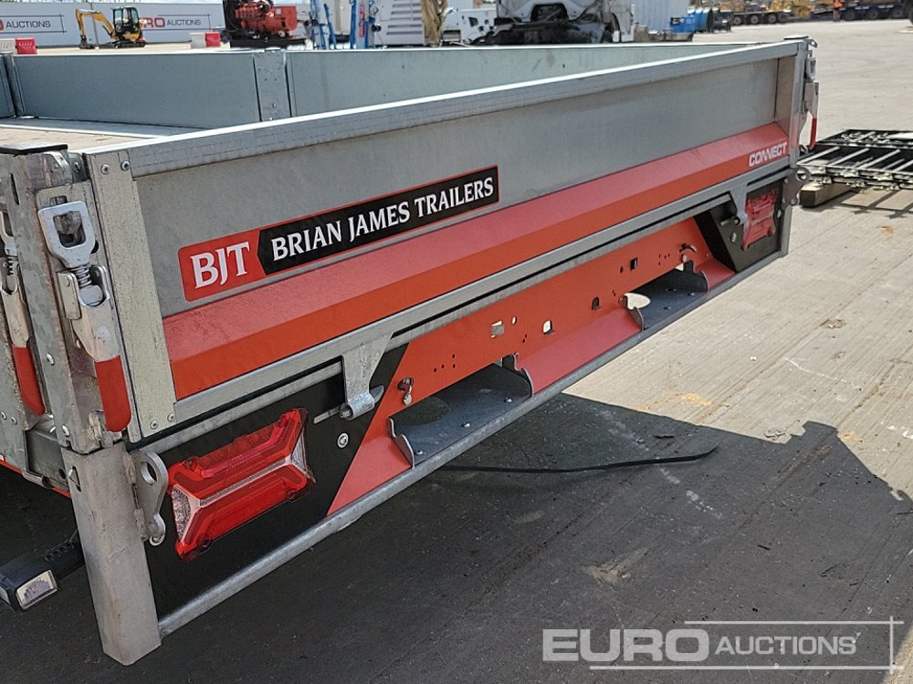 Reboque porta máquinas Brian James Trailers 3.5 TON: foto 26
