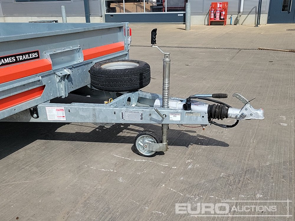 Reboque porta máquinas Brian James Trailers 3.5 TON: foto 15