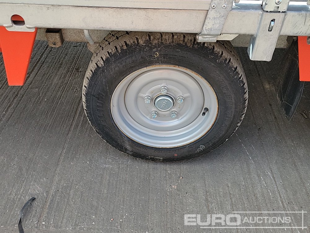 Reboque porta máquinas Brian James Trailers 3.5 TON: foto 9