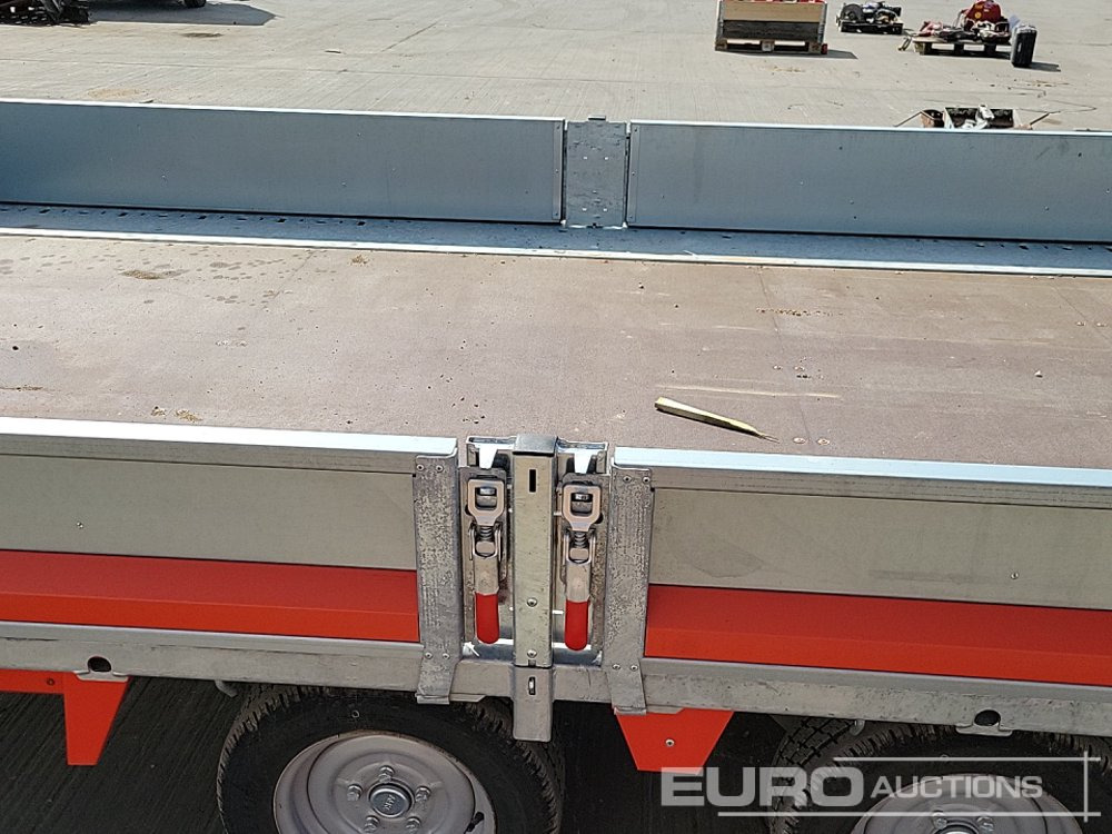 Reboque porta máquinas Brian James Trailers 3.5 TON: foto 20
