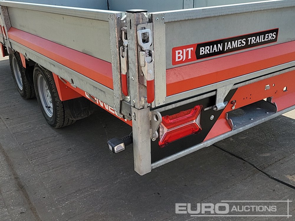 Reboque porta máquinas Brian James Trailers 3.5 TON: foto 25