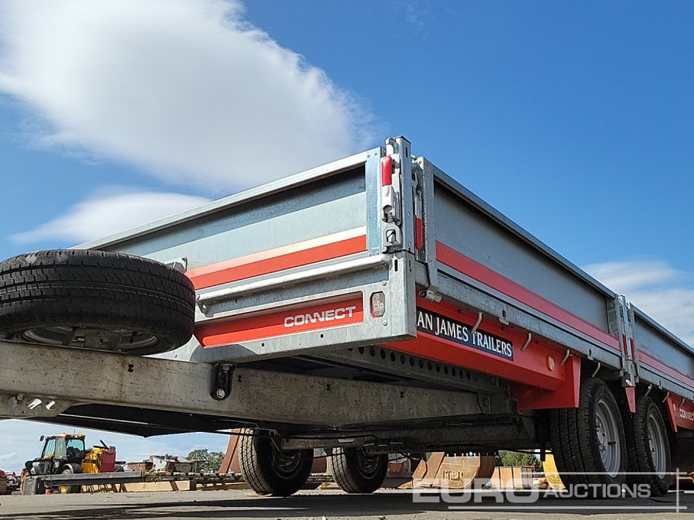 Reboque porta máquinas Brian James Trailers 3.5 TON: foto 17