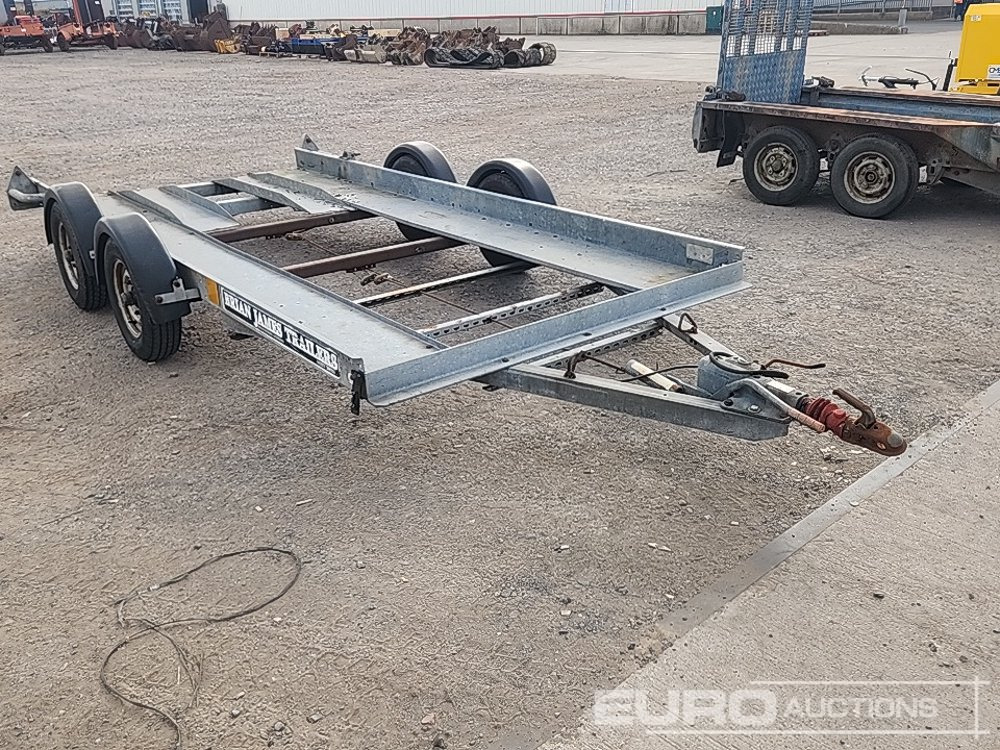 Brian James Twin Axle Car Transporter - Reboque porta máquinas: foto 4 Brian James Twin Axle Car Transporter - Reboque porta máquinas: foto 4