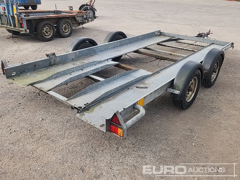 Brian James Twin Axle Car Transporter - Reboque porta máquinas: foto 3 Brian James Twin Axle Car Transporter - Reboque porta máquinas: foto 3