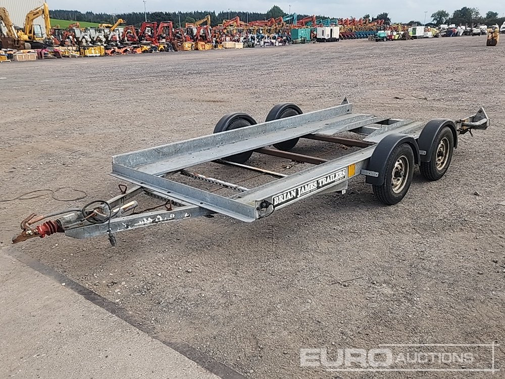 Brian James Twin Axle Car Transporter - Reboque porta máquinas: foto 1 Brian James Twin Axle Car Transporter - Reboque porta máquinas: foto 1