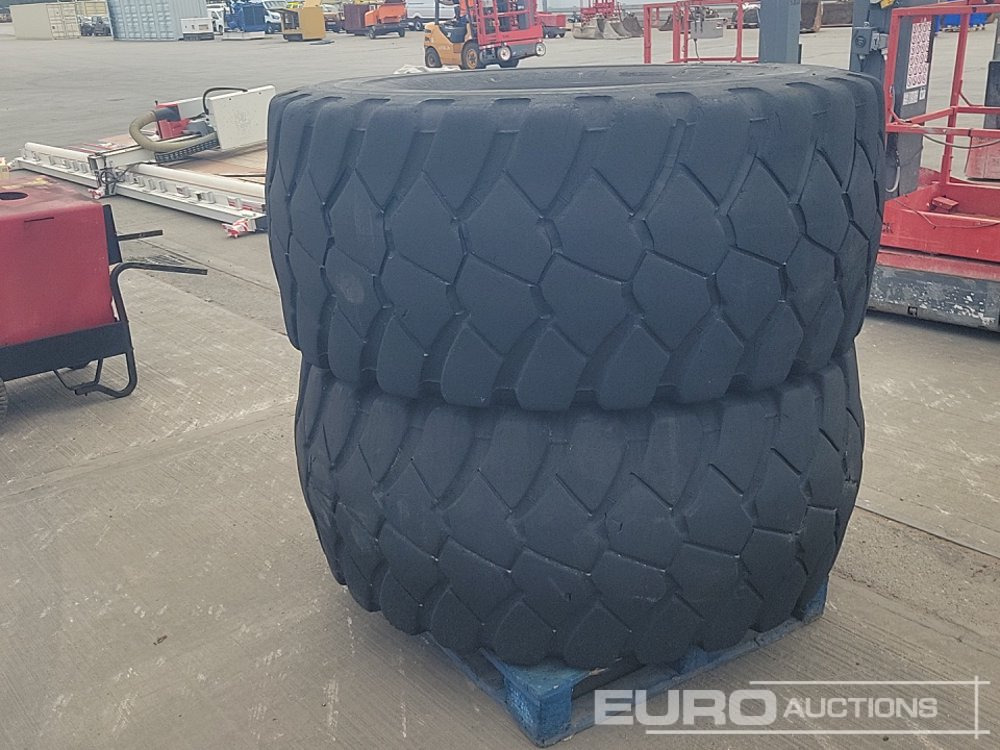 Bridgestone 26.6R25 Tyre (2 of) - Pneu: foto 4 Bridgestone 26.6R25 Tyre (2 of) - Pneu: foto 4