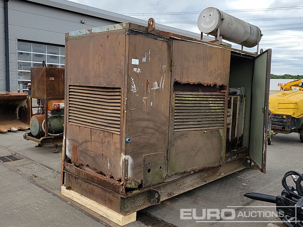 Broadcrown 129kVA Generator, Cummins Engine - Gerador elétrico: foto 5 Broadcrown 129kVA Generator, Cummins Engine - Gerador elétrico: foto 5
