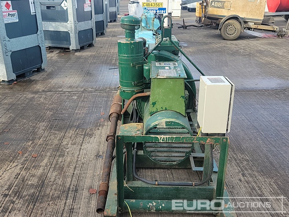 Gerador elétrico Brush 25kVA Skid Mounted Generator, Lister Engine: foto 6