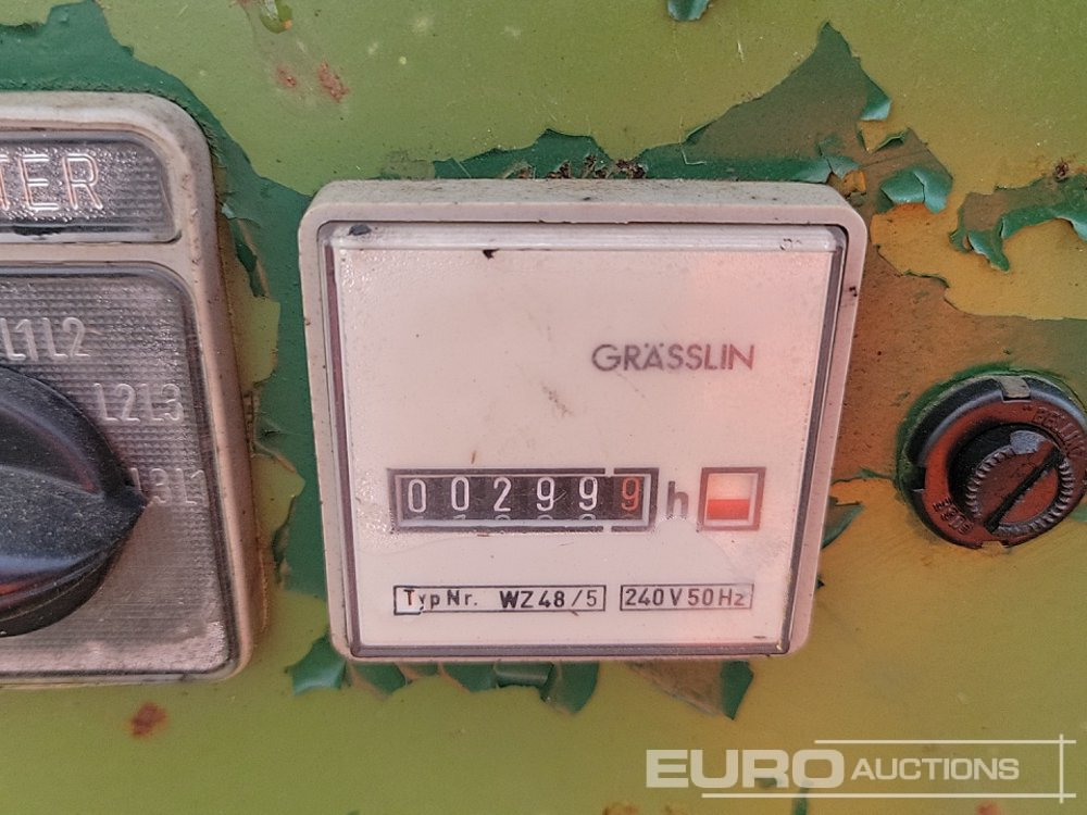 Gerador elétrico Brush 25kVA Skid Mounted Generator, Lister Engine: foto 18