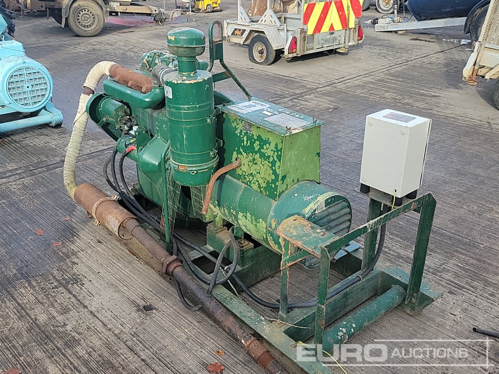 Brush 25kVA Skid Mounted Generator, Lister Engine - Gerador elétrico: foto 5 Brush 25kVA Skid Mounted Generator, Lister Engine - Gerador elétrico: foto 5