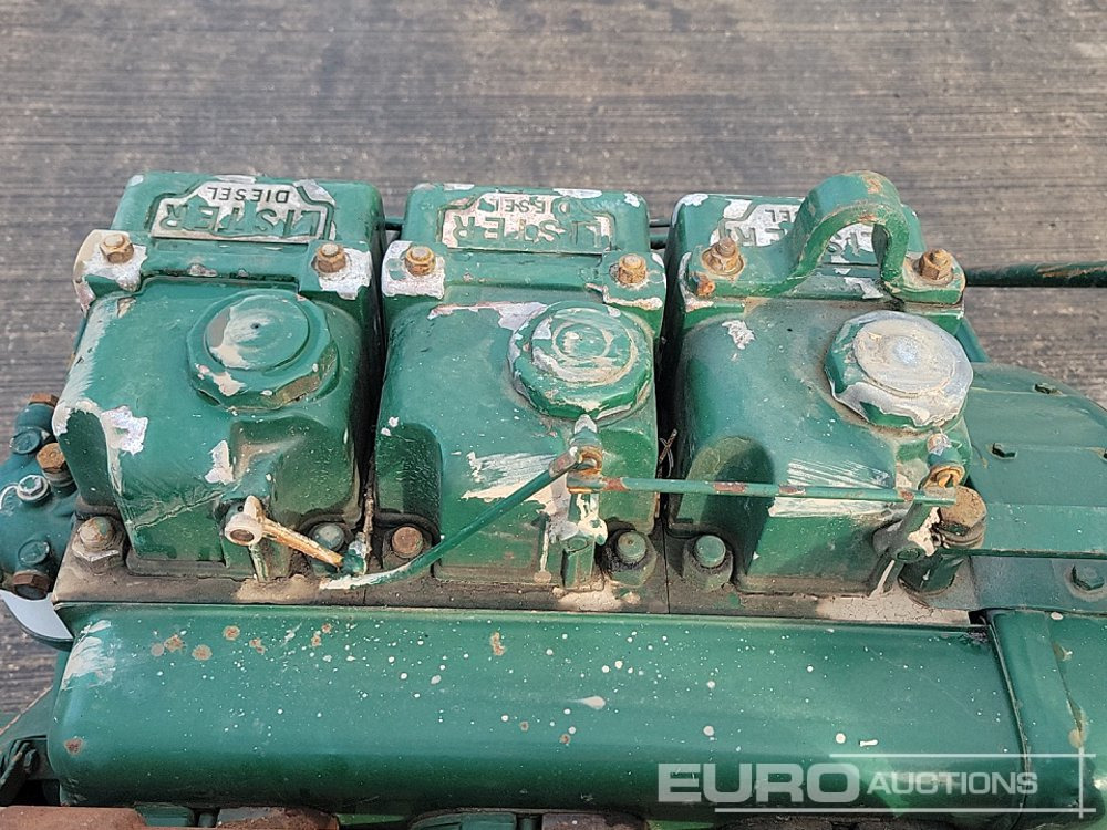 Gerador elétrico Brush 25kVA Skid Mounted Generator, Lister Engine: foto 12