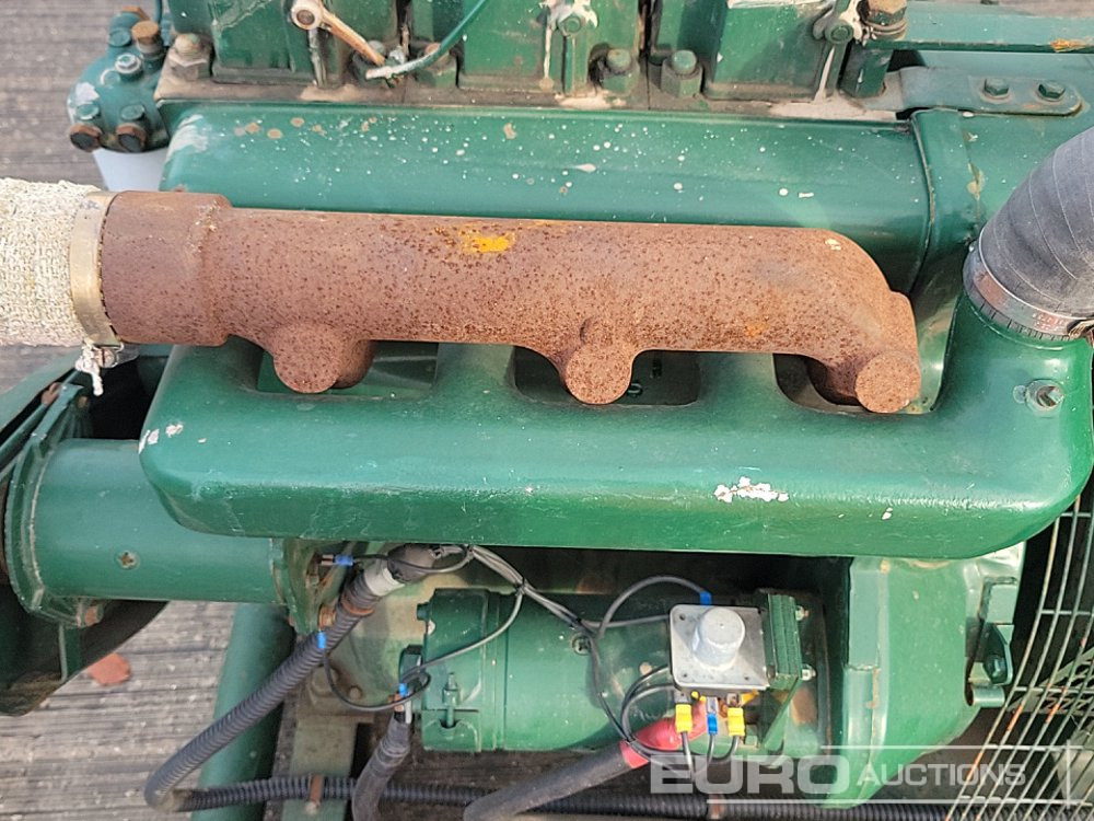 Gerador elétrico Brush 25kVA Skid Mounted Generator, Lister Engine: foto 11