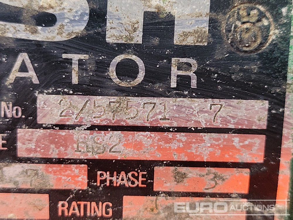 Gerador elétrico Brush 25kVA Skid Mounted Generator, Lister Engine: foto 20