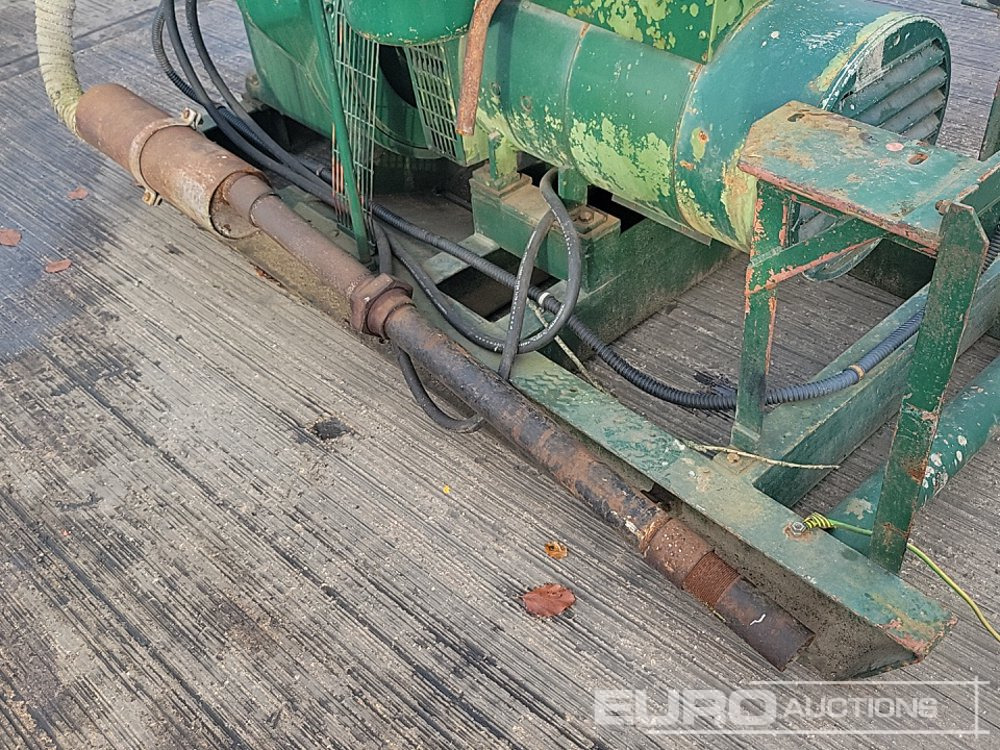 Gerador elétrico Brush 25kVA Skid Mounted Generator, Lister Engine: foto 14