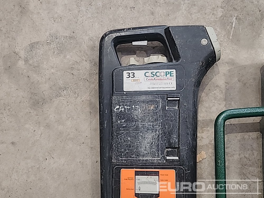 C.Scope Cable Scanner, Belle 1600E 110 Volt Paddle Mixer, Post Driver (3 of) - Equipamento de construção: foto 5 C.Scope Cable Scanner, Belle 1600E 110 Volt Paddle Mixer, Post Driver (3 of) - Equipamento de construção: foto 5